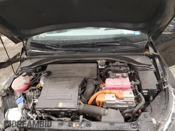 2020 Hyundai Ioniq SE with VIN KMHC65LD9LU233973, listed as a Copart auction lot 42699895 with 61,087 mi miles and Non repairable. Bid and sale history available at DreamBid. Image 11.