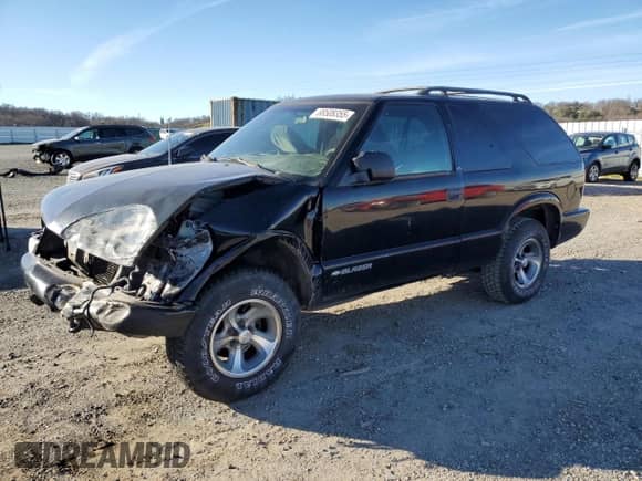 2002 Chevrolet Blazer LS с VIN 1GNCS18W12K136478, выставлен на аукционе Copart как лот 88508355 с пробегом 148 791 миль миль и Списание • Salvage title. История ставок и продаж доступна на DreamBid. Изображение 1.
