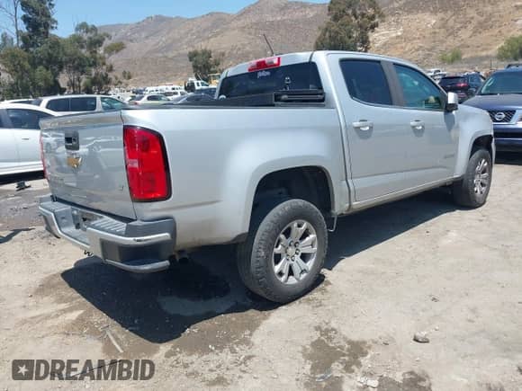 2020 Chevrolet Colorado 2WD LT with VIN 1GCGSCEN9L1171052, listed as a IAAI auction lot 42492772 with 140,398 mi miles and . Bid and sale history available at DreamBid. Image 4.