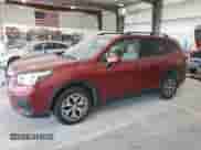 2021 Subaru Forester Premium with VIN JF2SKAJC6MH582244, listed as a Copart auction lot 86537985 with 37,917 mi miles and Salvage title. Bid and sale history available at DreamBid. Image 1.