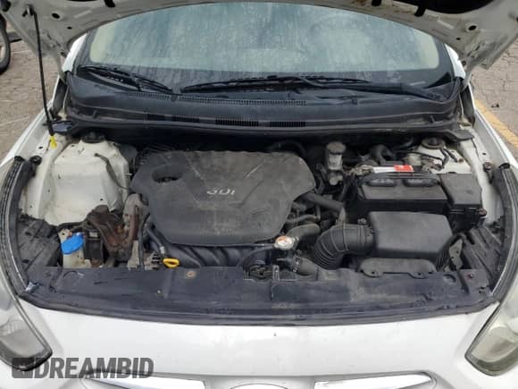 2012 Hyundai Accent GLS z VIN KMHCT4AE7CU215566, wystawiony jako Copart lot #65951955 z przebiegiem 101 161 mil mil oraz Szkoda całkowita • Salvage title. Historia ofert i sprzedaży dostępna na DreamBid. Obrazek 11.