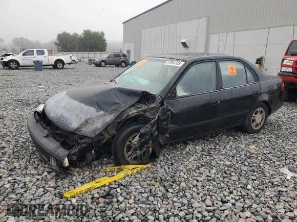 2001 Chevrolet Prizm z VIN 1Y1SK54821Z447311, wystawiony jako Copart lot #51044235 z przebiegiem Nie podano mil oraz Szkoda całkowita • Salvage title. Historia ofert i sprzedaży dostępna na DreamBid. Obrazek 1.