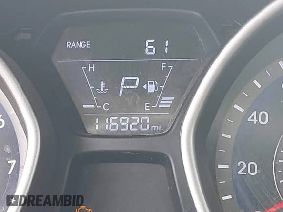 2014 Hyundai Elantra with VIN KMHDH6AH9EU025377, listed as a IAAI auction lot 42611915 with 116,920 mi miles and . Bid and sale history available at DreamBid. Image 16.