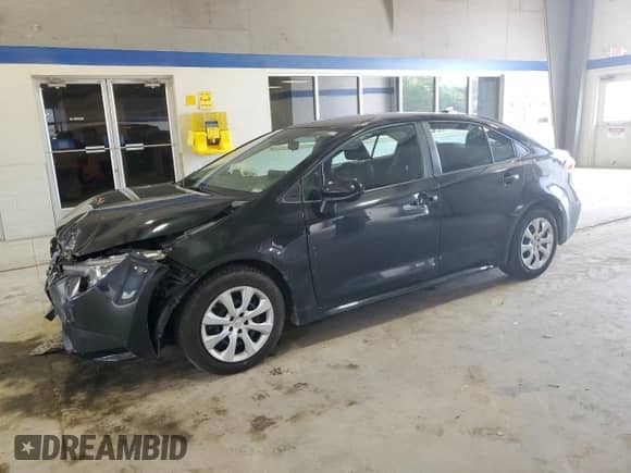 2021 Toyota Corolla LE с VIN 5YFEPMAE7MP252780, выставлен на аукционе Copart как лот 65326505 с пробегом 43 619 миль миль и Списание • Salvage title. История ставок и продаж доступна на DreamBid. Изображение 1.