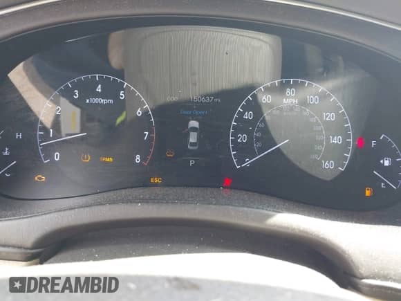 2012 Hyundai Genesis 4.6L с VIN KMHGC4DF0CU206780, выставлен на аукционе IAAI как лот 42646622 с пробегом 150 637 миль миль и . История ставок и продаж доступна на DreamBid. Изображение 7.