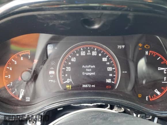 2024 Dodge Durango R/T Plus with VIN 1C4SDJCT1RC146900, listed as a Copart auction lot 69988515 with 36,872 mi miles and Salvage title. Bid and sale history available at DreamBid. Image 9.