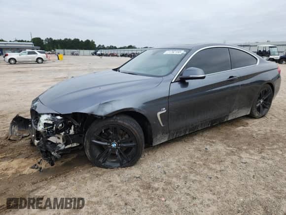 2016 BMW 4 Series 428i с VIN WBA3N7C55GK227257, выставлен на аукционе Copart как лот 71792155 с пробегом 53 212 миль миль и Списание • Salvage title. История ставок и продаж доступна на DreamBid. Изображение 1.