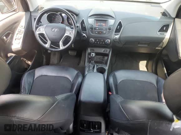 2015 Hyundai Tucson SE с VIN KM8JUCAG2FU995545, выставлен на аукционе Copart как лот 65961855 с пробегом 112 190 миль миль и Списание • Salvage title. История ставок и продаж доступна на DreamBid. Изображение 8.