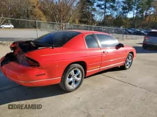 1998 Chevrolet Monte Carlo LS с VIN 2G1WW12M8W9198297, выставлен на аукционе Copart как лот 84427294 с пробегом 102 693 миль миль и Списание • Salvage title. История ставок и продаж доступна на DreamBid. Изображение 3.
