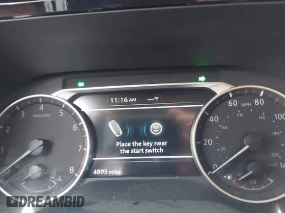 2025 Nissan Pathfinder SV с VIN 5N1DR3BA8SC206064, выставлен на аукционе IAAI как лот 42357459 с пробегом 4 895 миль миль и . История ставок и продаж доступна на DreamBid. Изображение 7.