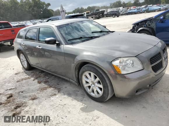 2005 Dodge Magnum SE с VIN 2D8FV48V45H169378, выставлен на аукционе Copart как лот 79414894 с пробегом 166 008 миль миль и Списание • Salvage title. История ставок и продаж доступна на DreamBid. Изображение 4.