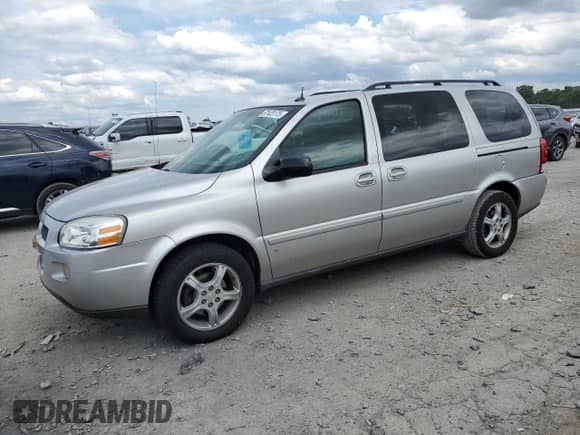 2006 Chevrolet Uplander 3LT with VIN 1GNDV33L16D195027, listed as a Copart auction lot 67403175 with 122,507 mi miles and Salvage title. Bid and sale history available at DreamBid. Image 1.