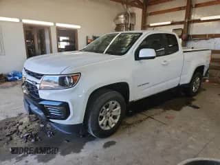 2022 Chevrolet Colorado 2WD LT with VIN 1GCHSCEA6N1218901, listed as a Copart auction lot 86269285 with 44,140 mi miles and Clean title. Bid and sale history available at DreamBid. Image 1.