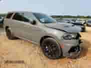 2021 Dodge Durango R/T with VIN 1C4SDHCT0MC641171, listed as a Copart auction lot 70918525 with 46,889 mi miles and Salvage title. Bid and sale history available at DreamBid. Image 4.