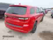 2020 Dodge Durango GT Plus with VIN 1C4RDHDG8LC107222, listed as a IAAI auction lot 42947171 with 76,892 mi miles and . Bid and sale history available at DreamBid. Image 4.