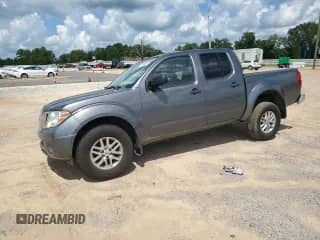 2019 Nissan Frontier SV with VIN 1N6DD0EV3KN769038, listed as a Copart auction lot 68868355 with 69,649 mi miles and Salvage title. Bid and sale history available at DreamBid. Image 1.