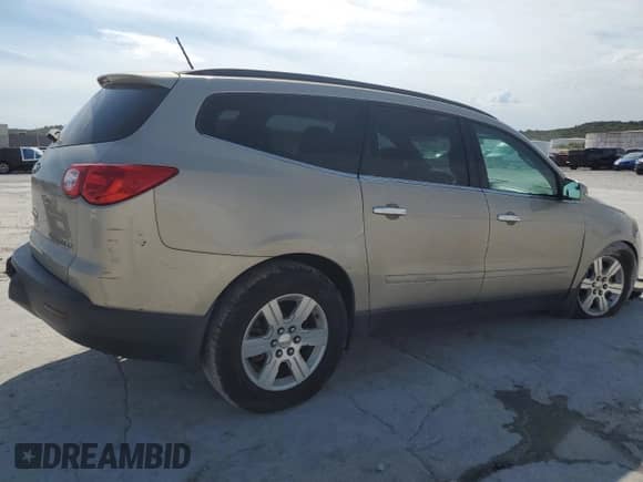 2011 Chevrolet Traverse 1LT с VIN 1GNKRGEDXBJ141228, выставлен на аукционе Copart как лот 85734965 с пробегом 191 538 миль миль и Списание • Salvage title. История ставок и продаж доступна на DreamBid. Изображение 3.
