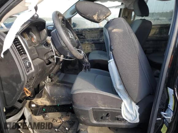 2023 Ram 1500 SSV с VIN 1C6RR7XT4PS588917, выставлен на аукционе Copart как лот 80661594 с пробегом 28 414 миль миль и Списание • Salvage title. История ставок и продаж доступна на DreamBid. Изображение 7.