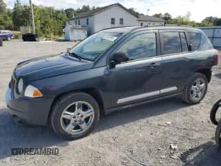 2007 Jeep Compass Limited с VIN 1J8FF57W37D396419, выставлен на аукционе Copart как лот 80520955 с пробегом 168 533 миль миль и Списание • Salvage title. История ставок и продаж доступна на DreamBid. Изображение 1.