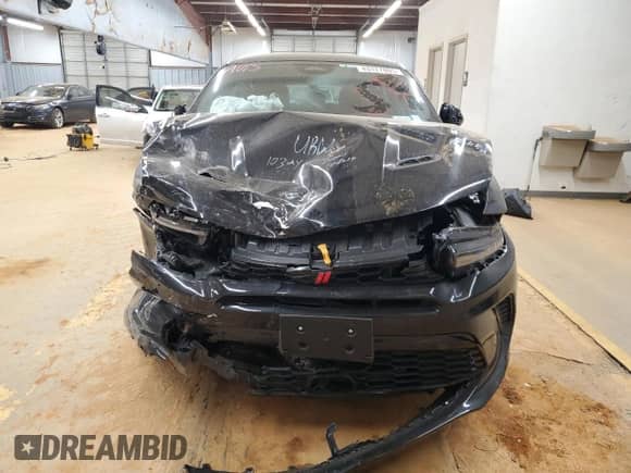 2024 Dodge Hornet R/T z VIN ZACPDFCW4R3A44118, wystawiony jako Copart lot #43177805 z przebiegiem Nie podano mil oraz Czysty tytuł • Clean title. Historia ofert i sprzedaży dostępna na DreamBid. Obrazek 5.