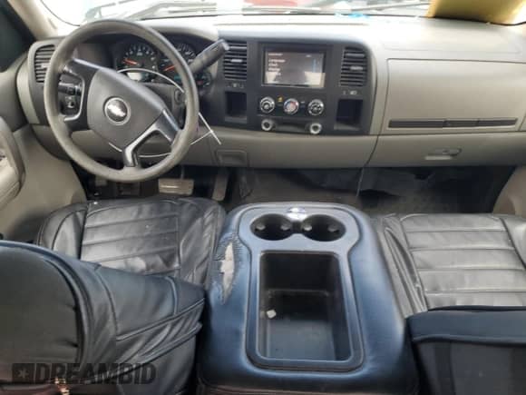 2008 Chevrolet Silverado 1500 Work Truck with VIN 1GCEC19X28Z122336, listed as a Copart auction lot 63481325 with 237,090 mi miles and Salvage title. Bid and sale history available at DreamBid. Image 8.