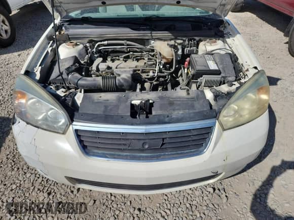 2007 Chevrolet Malibu 1LS with VIN 1G1ZS58F37F219722, listed as a Copart auction lot 80565545 with 165,643 mi miles and Salvage title. Bid and sale history available at DreamBid. Image 11.