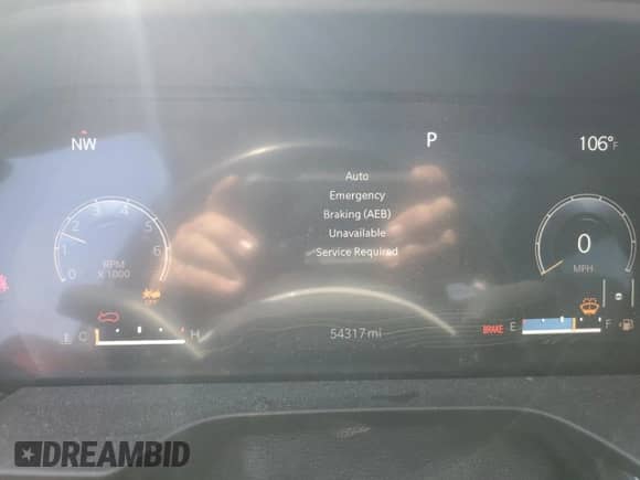 2021 Jeep Grand Cherokee Limited with VIN 1C4RJKBG7M8130780, listed as a Copart auction lot 70128795 with 54,317 mi miles and Salvage title. Bid and sale history available at DreamBid. Image 9.