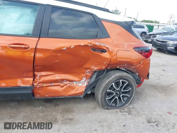 2023 Chevrolet TrailBlazer ACTIV with VIN KL79MVSL9PB072262, listed as a IAAI auction lot 41938488 with 49,793 mi miles and . Bid and sale history available at DreamBid. Image 6.