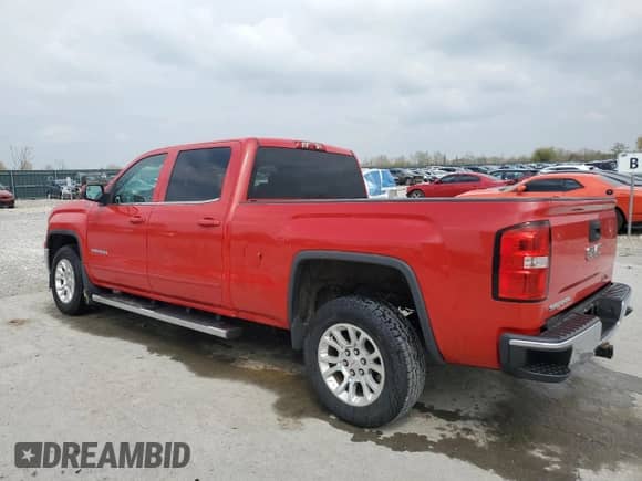 2014 GMC Sierra 1500 SLE z VIN 3GTU2UEC8EG520052, wystawiony jako Copart lot #52239965 z przebiegiem 132 004 mil mil oraz Szkoda całkowita • Salvage title. Historia ofert i sprzedaży dostępna na DreamBid. Obrazek 2.