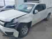 2020 Chevrolet Colorado 4WD Work Truck с VIN 1GCGTBEN4L1237899, выставлен на аукционе IAAI как лот 43133008 с пробегом 62 982 миль миль и . История ставок и продаж доступна на DreamBid. Изображение 6.