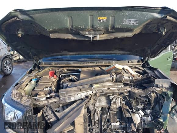 2023 Nissan Frontier Pro-4X with VIN 1N6ED1EKXPN673429, listed as a IAAI auction lot 41357340 with 24,816 mi miles and . Bid and sale history available at DreamBid. Image 10.