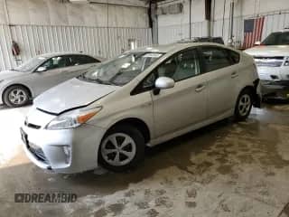 2013 Toyota Prius One with VIN JTDKN3DUXD0354204, listed as a Copart auction lot 66960555 with 134,020 mi miles and Non repairable. Bid and sale history available at DreamBid. Image 1.