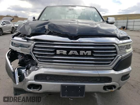 2020 Ram 1500 Longhorn with VIN 1C6SRFKT5LN220743, listed as a Copart auction lot 50660925 with 58,167 mi miles and Salvage title. Bid and sale history available at DreamBid. Image 5.
