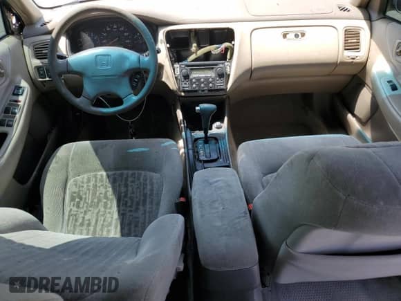 1998 Honda Accord EX z VIN 1HGCG6670WA026599, wystawiony jako Copart lot #59719555 z przebiegiem Nie podano mil oraz Szkoda całkowita • Salvage title. Historia ofert i sprzedaży dostępna na DreamBid. Obrazek 8.