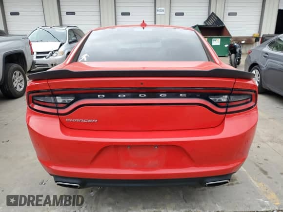 2016 Dodge Charger SXT with VIN 2C3CDXJG7GH333604, listed as a Copart auction lot 81886074 with 113,383 mi miles and Salvage title. Bid and sale history available at DreamBid. Image 6.