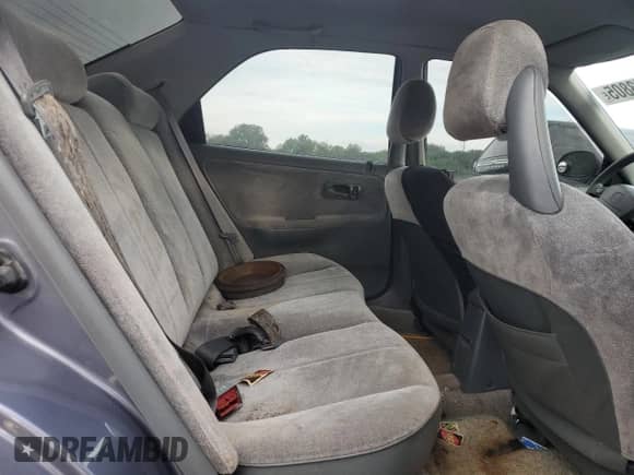 1994 Honda Civic with VIN 1HGEG8658RL009528, listed as a Copart auction lot 70803805 with 195,525 mi miles and Salvage title. Bid and sale history available at DreamBid. Image 10.