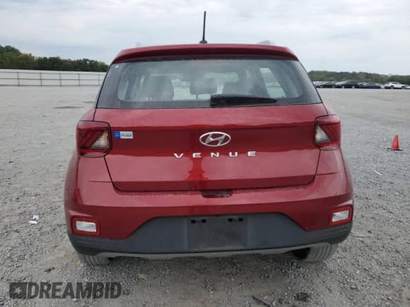 2024 Hyundai Venue Limited z VIN KMHRC8A34RU302429, wystawiony jako Copart lot #81820225 z przebiegiem 17 821 mil mil oraz Szkoda całkowita • Salvage title. Historia ofert i sprzedaży dostępna na DreamBid. Obrazek 6.