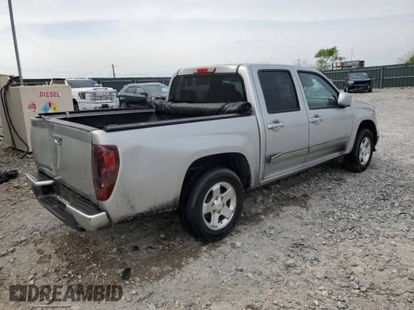 2012 Chevrolet Colorado 1LT z VIN 1GCDSCFE2C8135938, wystawiony jako Copart lot #51916935 z przebiegiem Nie podano mil oraz Szkoda całkowita • Salvage title. Historia ofert i sprzedaży dostępna na DreamBid. Obrazek 3.