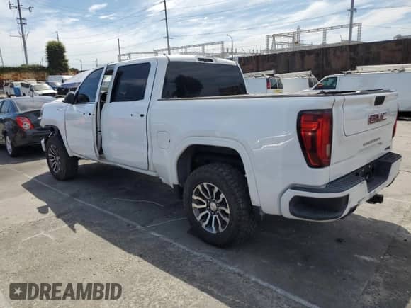 2020 GMC Sierra 1500 AT4 с VIN 1GTP9EELXLZ316476, выставлен на аукционе Copart как лот 70008625 с пробегом 29 604 миль миль и Списание • Salvage title. История ставок и продаж доступна на DreamBid. Изображение 2.