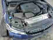 2020 BMW 3 Series 330i with VIN WBA5R1C09LFH66551, listed as a Copart auction lot 81111285 with 25,692 mi miles and Salvage title. Bid and sale history available at DreamBid. Image 13.