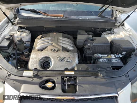 2007 Hyundai Santa Fe SE с VIN 5NMSH13EX7H020894, выставлен на аукционе Copart как лот 80942485 с пробегом 194 118 миль миль и Чистый • Clean title. История ставок и продаж доступна на DreamBid. Изображение 12.