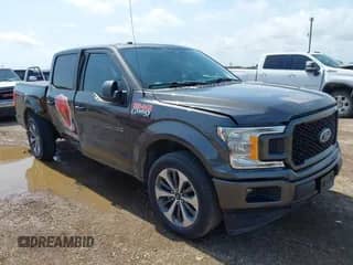 2019 Ford F-150 XL with VIN 1FTEW1CP2KKE59640, listed as a IAAI auction lot 42379076 with 86,134 mi miles and . Bid and sale history available at DreamBid. Image 1.