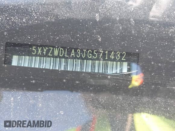 2018 Hyundai Santa Fe Ultimate с VIN 5XYZWDLA3JG571432, выставлен на аукционе IAAI как лот 42395245 с пробегом 69 330 миль миль и . История ставок и продаж доступна на DreamBid. Изображение 17.