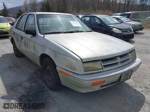 1993 Dodge Shadow with VIN 1B3XP28K0PN695638, listed as a IAAI auction lot 41830430 with 108,631 mi miles and . Bid and sale history available at DreamBid. Image 6.