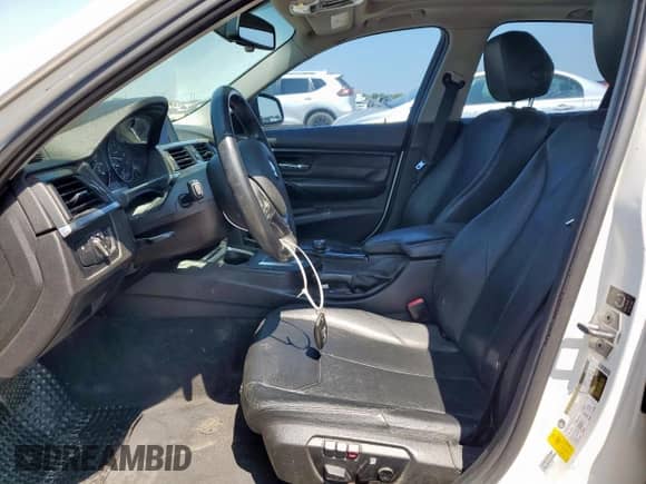 2015 BMW 3 Series 328i with VIN WBA3A5G55FNP34960, listed as a Copart auction lot 80057755 with 147,249 mi miles and Salvage title. Bid and sale history available at DreamBid. Image 7.