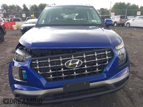 2021 Hyundai Venue Denim with VIN KMHRC8A35MU096935, listed as a IAAI auction lot 43009184 with 48,669 mi miles and . Bid and sale history available at DreamBid. Image 13.