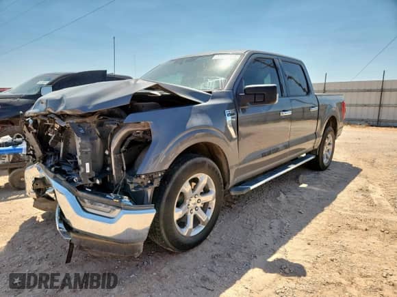 2022 Ford F-150 XL с VIN 1FTEW1CP0NKD37430, выставлен на аукционе Copart как лот 71713395 с пробегом 23 957 миль миль и Списание • Salvage title. История ставок и продаж доступна на DreamBid. Изображение 1.