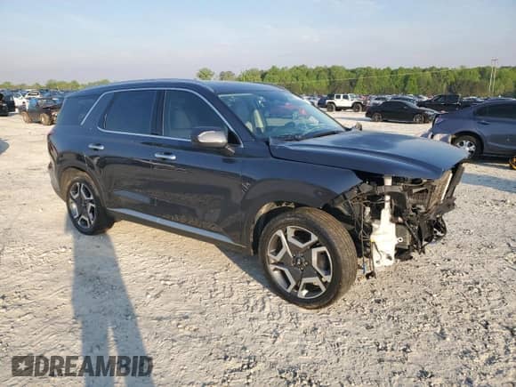 2024 Hyundai Palisade SEL с VIN KM8R44GE6RU764134, выставлен на аукционе Copart как лот 53760365 с пробегом 71 535 миль миль и Списание • Salvage title. История ставок и продаж доступна на DreamBid. Изображение 4.