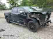 2023 GMC Sierra 1500 Denali with VIN 3GTUUGED9PG183205, listed as a Copart auction lot 69009305 with 7,355 mi miles and Salvage title. Bid and sale history available at DreamBid. Image 4.