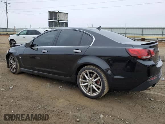2014 Chevrolet SS с VIN 6G3F15RW7EL945242, выставлен на аукционе Copart как лот 83105724 с пробегом 90 264 миль миль и Списание • Salvage title. История ставок и продаж доступна на DreamBid. Изображение 2.